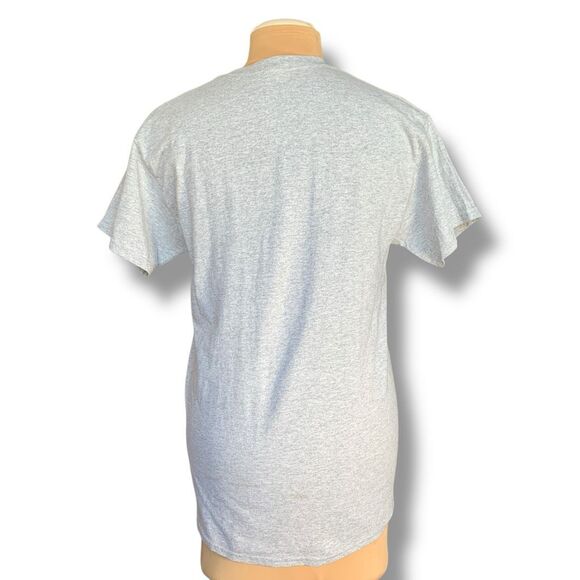 Gildan Heavy Cotton Graphic T-Shirt You Are A W Anchor Heather Gray Medium - Picture 5 of 9